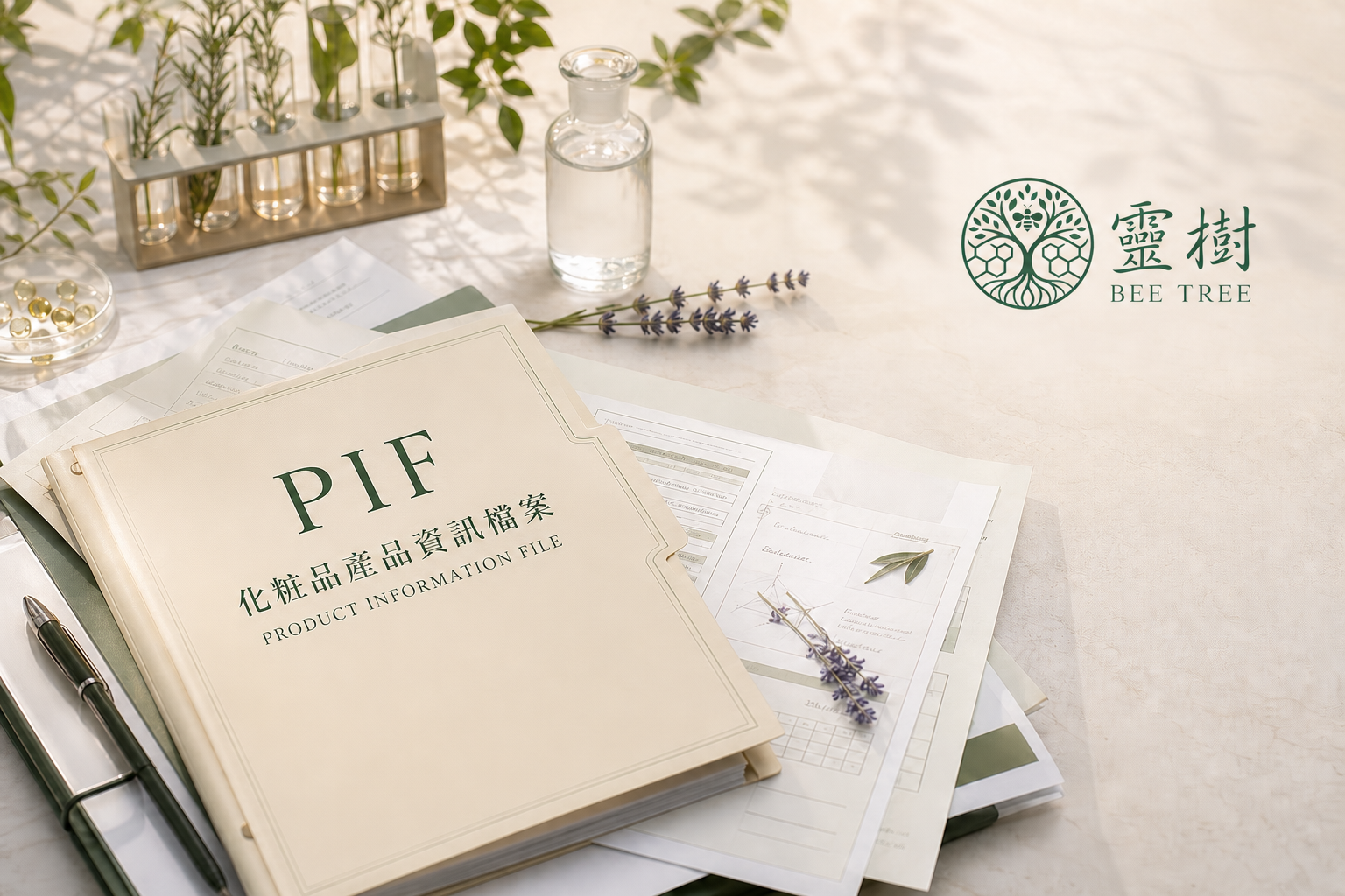 靈樹 PIF 化粧品產品資訊檔案